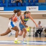 Ženská basketbalová liga: Trutnov - USK 47:95