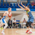Ženská basketbalová liga: Trutnov - USK 47:95