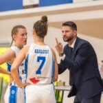 Ženská basketbalová liga: Trutnov - USK 47:95