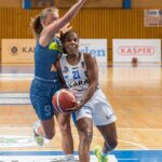 Ženská basketbalová liga: Trutnov - USK 47:95