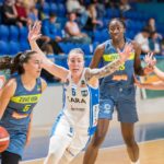 Ženská basketbalová liga: Trutnov - USK 47:95