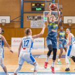 Ženská basketbalová liga: Trutnov - USK 47:95
