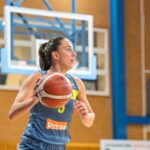 Ženská basketbalová liga: Trutnov - USK 47:95