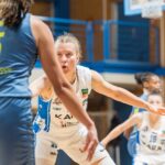 Ženská basketbalová liga: Trutnov - USK 47:95