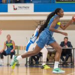 Ženská basketbalová liga: Trutnov - USK 47:95