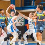 Ženská basketbalová liga: Trutnov - USK 47:95
