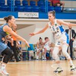 Ženská basketbalová liga: Trutnov - USK 47:95