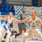 Ženská basketbalová liga: Trutnov - USK 47:95