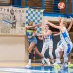 Ženská basketbalová liga: Trutnov - USK 47:95