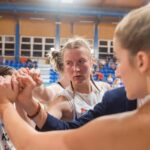 Ženská basketbalová liga: Trutnov - USK 47:95