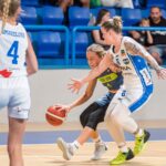 Ženská basketbalová liga: Trutnov - USK 47:95