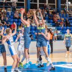 Ženská basketbalová liga: Trutnov - USK 47:95