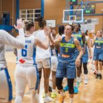Ženská basketbalová liga: Trutnov - USK 47:95
