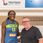 Ženská basketbalová liga: Trutnov - USK 47:95