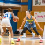 Ženská basketbalová liga: Trutnov - USK 47:95