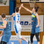 Ženská basketbalová liga: Trutnov - USK 47:95
