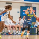 Ženská basketbalová liga: Trutnov - USK 47:95