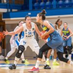 Ženská basketbalová liga: Trutnov - USK 47:95