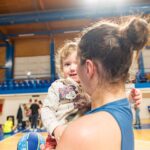 Basketbal, ŽBL - čtvrtfinále: Trutnov - USK Praha (35:86)
