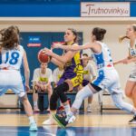 Český pohár basketbalistek: Trutnov - Slovanka