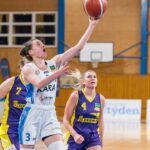 Český pohár basketbalistek: Trutnov - Slovanka