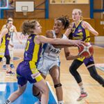 Český pohár basketbalistek: Trutnov - Slovanka