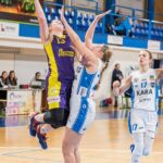 Český pohár basketbalistek: Trutnov - Slovanka