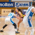 Český pohár basketbalistek: Trutnov - Slovanka