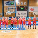 Příprava basketbalistek Česko - Polsko