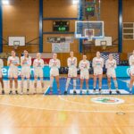 Příprava basketbalistek Česko - Polsko