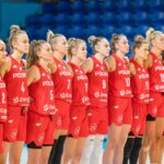Příprava basketbalistek Česko - Polsko