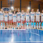 Příprava basketbalistek Česko - Polsko