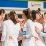 Příprava basketbalistek Česko - Polsko