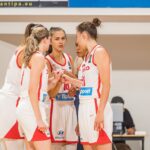 Příprava basketbalistek Česko - Polsko