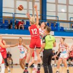 Příprava basketbalistek Česko - Polsko