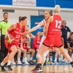 Příprava basketbalistek Česko - Polsko
