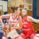 Příprava basketbalistek Česko - Polsko