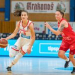 Příprava basketbalistek Česko - Polsko