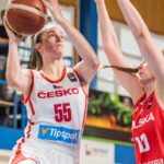 Příprava basketbalistek Česko - Polsko