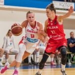 Příprava basketbalistek Česko - Polsko