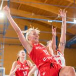 Příprava basketbalistek Česko - Polsko