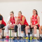 Příprava basketbalistek Česko - Polsko