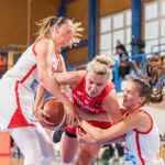 Příprava basketbalistek Česko - Polsko