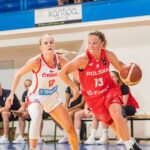 Příprava basketbalistek Česko - Polsko