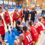 Příprava basketbalistek Česko - Polsko