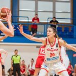 Příprava basketbalistek Česko - Polsko