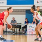 Příprava basketbalistek Česko - Polsko