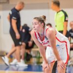 Příprava basketbalistek Česko - Polsko