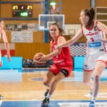 Příprava basketbalistek Česko - Polsko