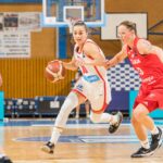 Příprava basketbalistek Česko - Polsko